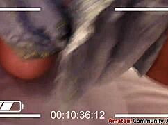 Brunette Amateur's Morning Deepthroat And Fucking With Friend