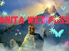 Anita Wet Pussy For Reason