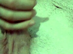 Stepmom catches me jerking and helps.