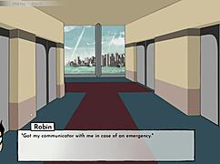 18titans part 25 - jinx and blackfire funtime