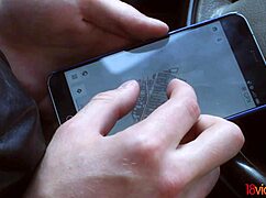 Hot teen Emily Thorne gives blowjob and bends over for cumshot