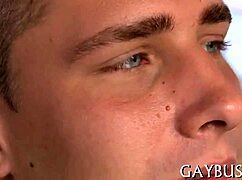 Males Intensely Fucking In Raw Homosexual Sex Action.