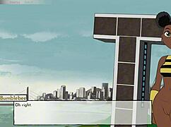 18titans part 25 - jinx and blackfire funtime