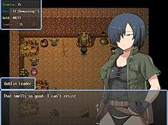 in the store, she has anal sex with her coworker during the bounty hunter mission