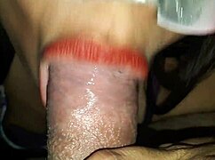Petite Mexican Amateur Intensely Sucks Dick and Swallows Cum