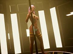 teaser trailer for wild life show with babe teasing and stripping 😏