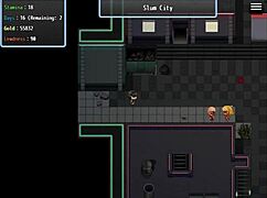 in the store, she has anal sex with her coworker during the bounty hunter mission