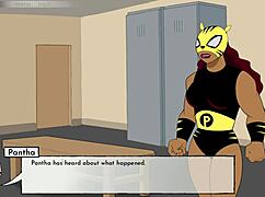 18titans part 25 - jinx and blackfire funtime