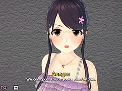 special harem class with violet 😏