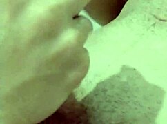 Stepmom catches me jerking and helps.