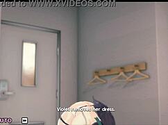 special harem class with violet 😏