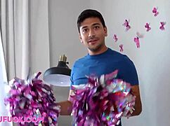 Sweet angel gostosa max fills her mouth with cock