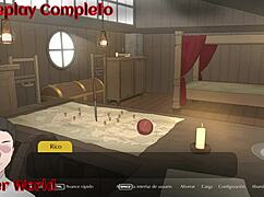 NTR Man Embarks On Intense Journey Of Lust In Interracial Cheating Gameplay