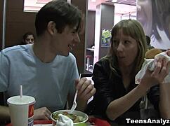 Sonja's First Anal Fuck with Teen!