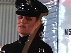 These Two Amazing Lesbian Friends Had Fun With Their Strap On In A Warehouse!