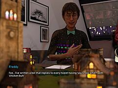 Steps of debauchery 51 featuring big tits roleplay.