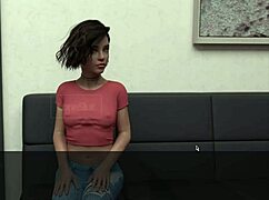 I, Anita, had an internship at the office with hentai