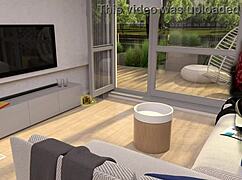 Steps of debauchery 51 featuring big tits roleplay.