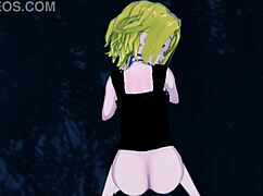 Anna Exorcises You with Her Wet Vagina - Shaman King