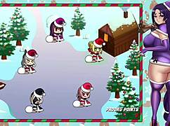 Give Them the Bbc in That Ass for Christmas Pandoras Stuffed Xmas Special Part 1