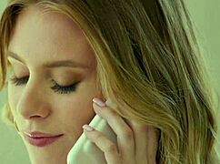 american blonde's ass gaped in cowgirl riding