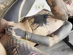 I watch petite sensi pearl squirt all over with her tiny tits