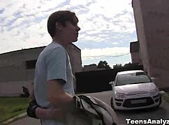 Sonja's First Anal Fuck with Teen!