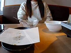 Intriguing japanese milf homemade video over two days.