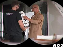 Do you see how Eve Sweet and Agatha Vega share this cock after their heist with deepthroat and riding?