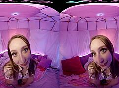 i'm blonde, playin' with toys in pillow palace