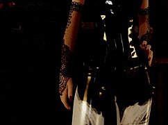 katka teases in anime hentai style