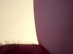 Latina freak licks big cock with tattoos