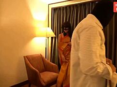 Indian couple getting it on with some steamy action! 😍