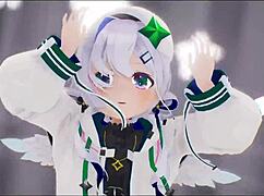 amane kanata hentai hololive strips for 3d sex dance