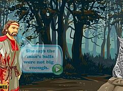 Greedy Wife Craves Huge Monster Cock In Anime Hentai!