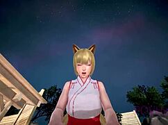 Wow! Check Out This Helpful Fox Senko-san Cosplay Maid!