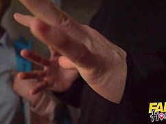 sweet teen rides massive cock in dorm wet!