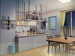 summer clover harem hentai game ep 3 blonde nun orgasms during rough blowjob