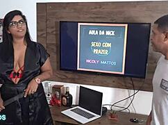 student cums in hot teacher's mouth, says leo ogro