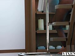 Do you see how Eve Sweet and Agatha Vega share this cock after their heist with deepthroat and riding?