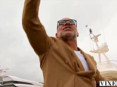 Do you see how Eve Sweet and Agatha Vega share this cock after their heist with deepthroat and riding?