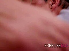 walking into the thrift store, ava davis and cassie del isla get wild in public freeuse.