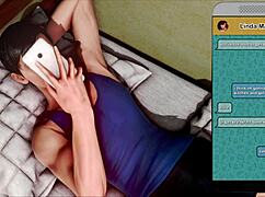 Episode 25 in The Inn features anime hentai action