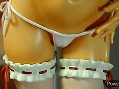 Akiko Kamimura Shows Off Her Massive Tits In This Anime Hentai Collection