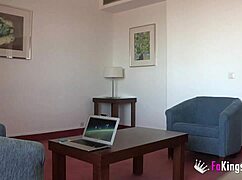 Did This Big Tit Go-Go Want Porn Info?