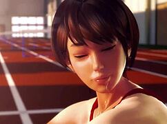 Rena Senpai and Baton Adventure by Amelialtie