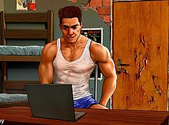 Intense Gay Anal Sex