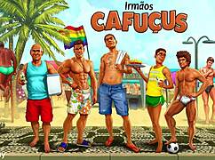 Intense Gay Anal Sex