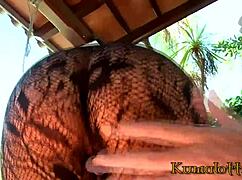 want to see anal on this latina babe in kumalott casting?