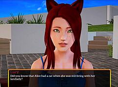 is this my new family with small tits playing games?